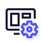 IT consulting services icon