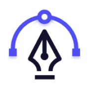 Graphic design services icon