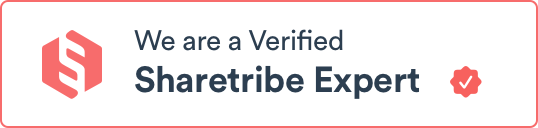 Verified Sharetribe Expert badge