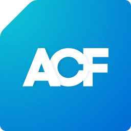 Advanced Custom Fields (ACF) plugin logo